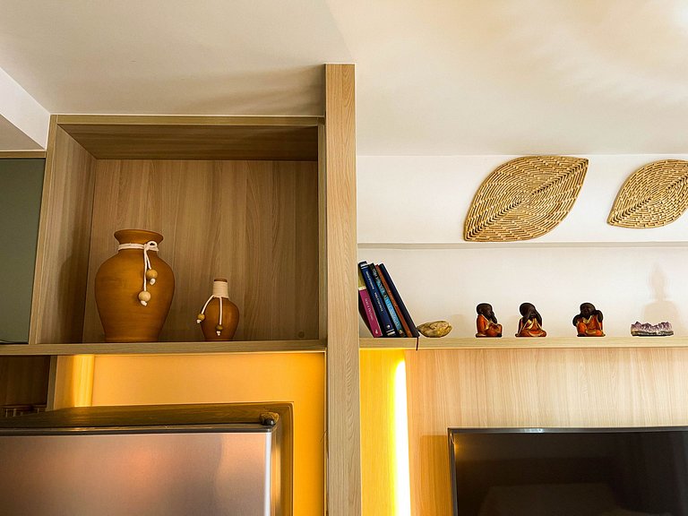 Beira-mar com varanda