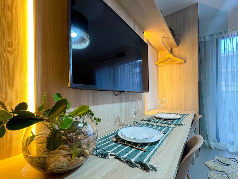 Beira-mar com varanda