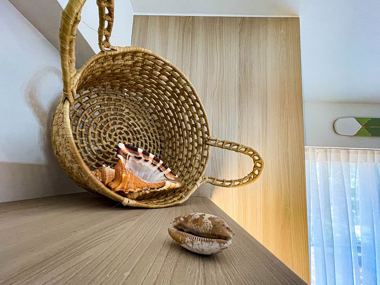 Beira-mar com varanda