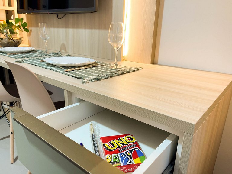 Beira-mar com varanda