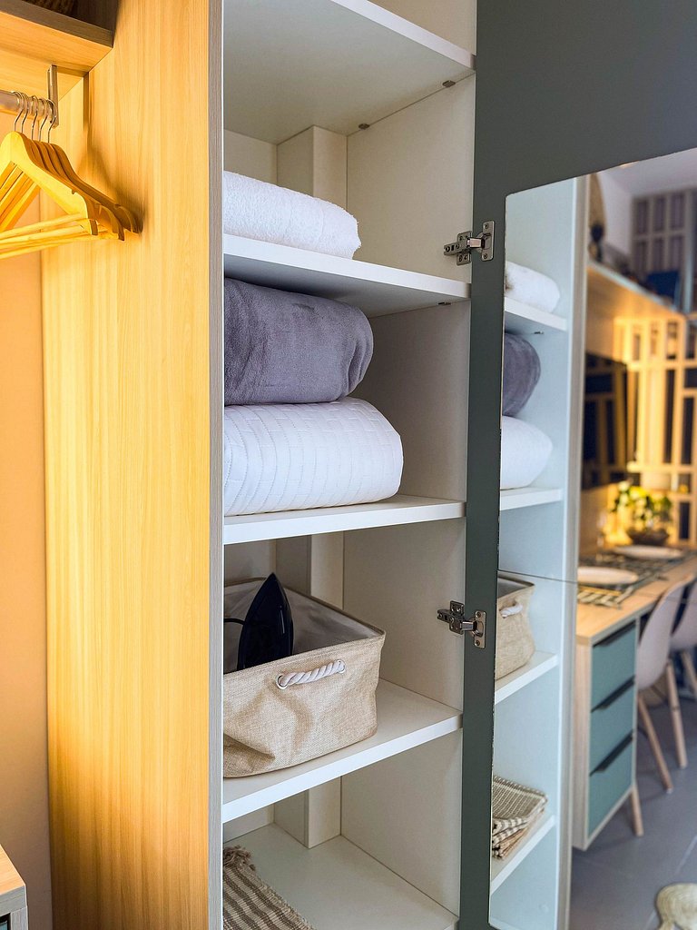 Beira-mar com varanda