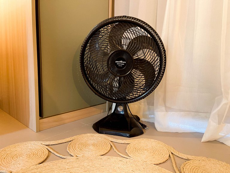 Beira-mar com varanda