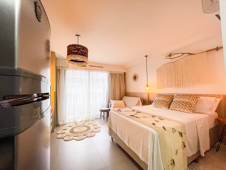 Beira-mar com varanda