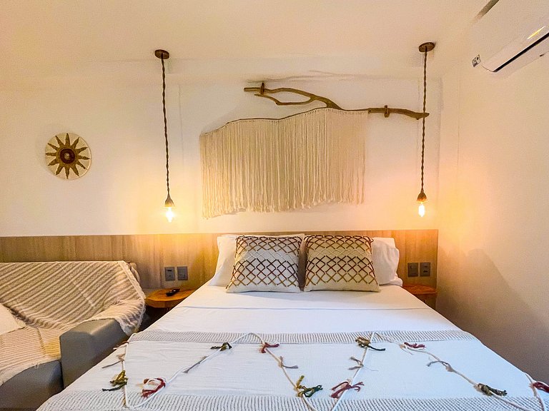 Beira-mar com varanda