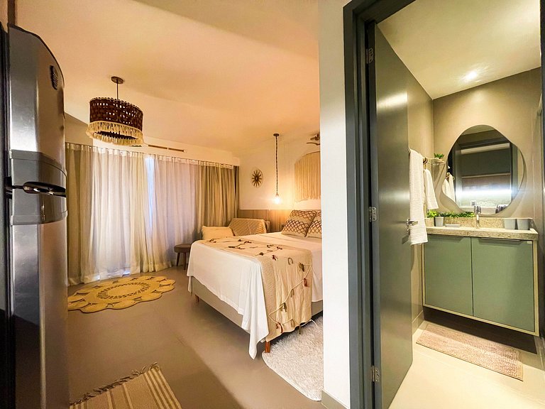 Beira-mar com varanda