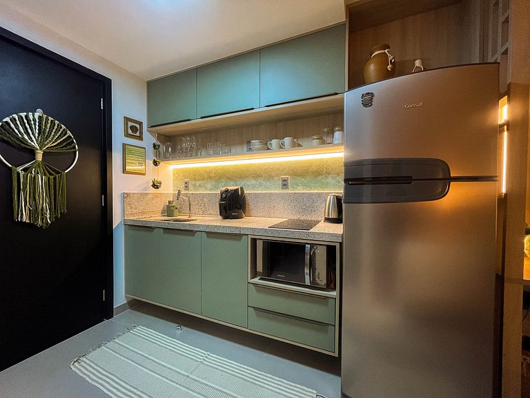 Beira-mar com varanda