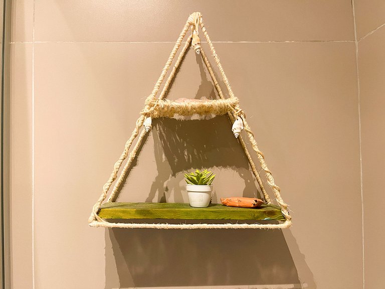 Beira-mar com varanda