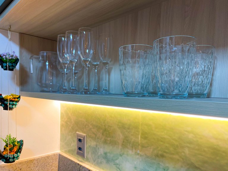 Beira-mar com varanda