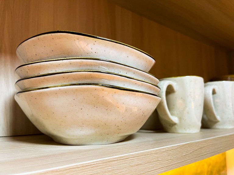 Beira-mar com varanda