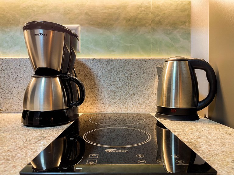 Beira-mar com varanda