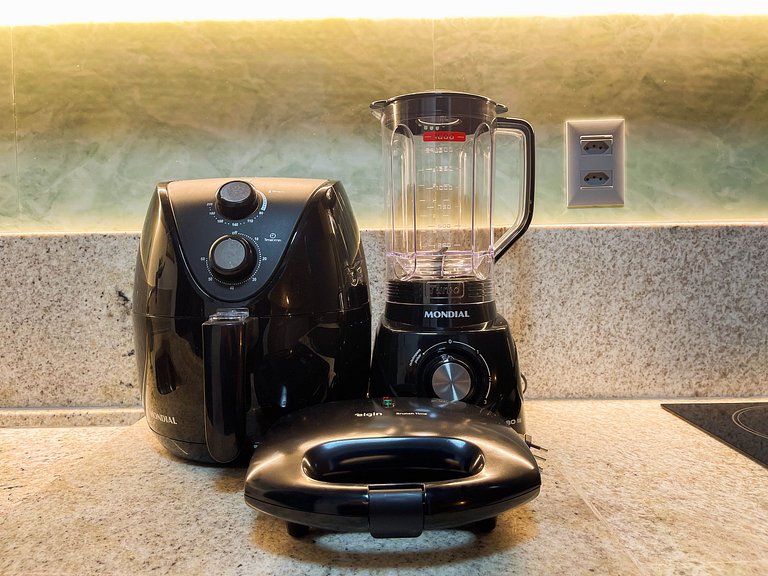 Beira-mar com varanda