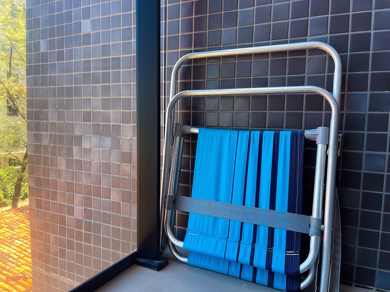 Beira-mar com varanda