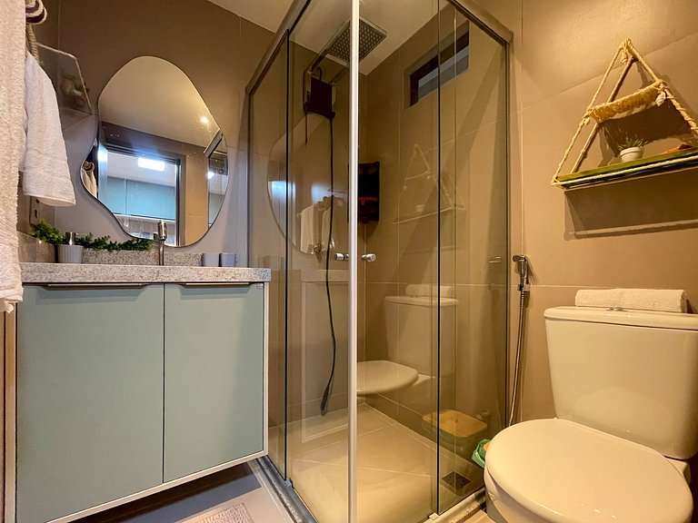 Beira-mar com varanda