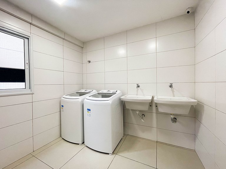 Conforto e localização perfeita em Tambaú