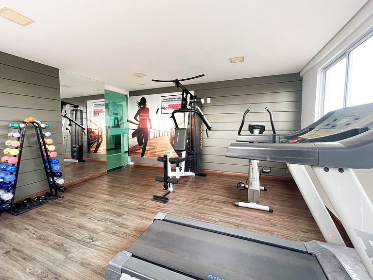 Conforto e localização perfeita em Tambaú