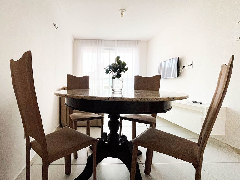 Conforto e localização perfeita em Tambaú