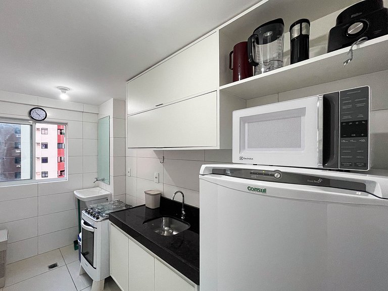 Conforto e localização perfeita em Tambaú