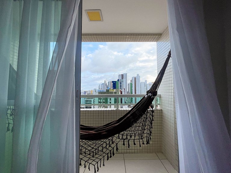 Conforto e localização perfeita em Tambaú