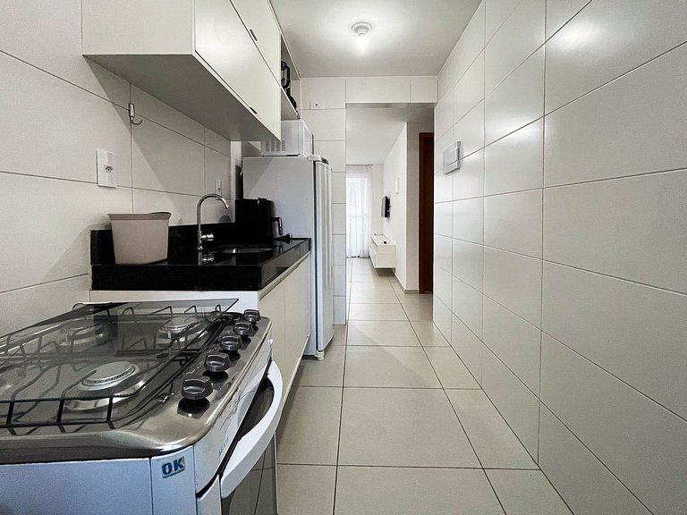 Conforto e localização perfeita em Tambaú