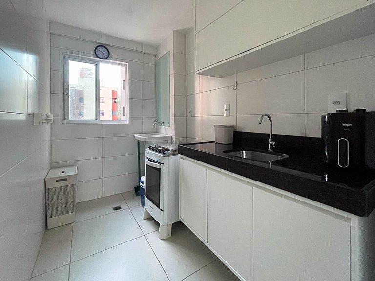 Conforto e localização perfeita em Tambaú