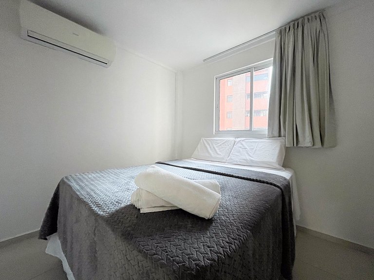 Conforto e localização perfeita em Tambaú