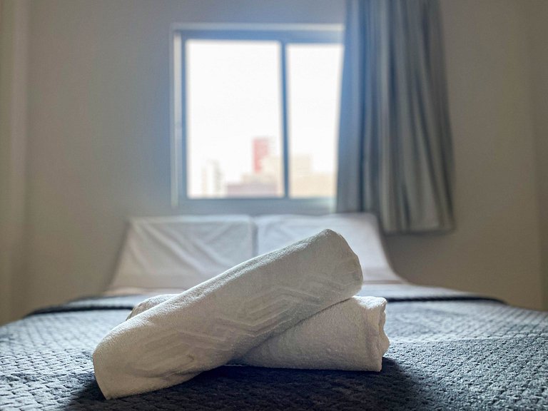 Conforto e localização perfeita em Tambaú