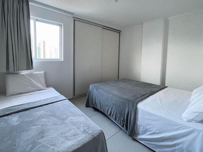 Conforto e localização perfeita em Tambaú