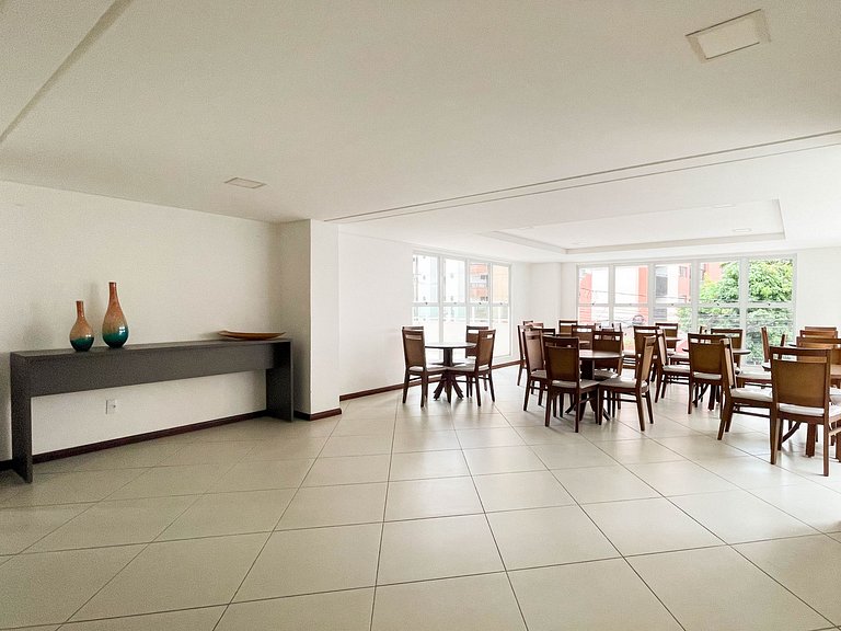 2 quartos com piscina no rooftop