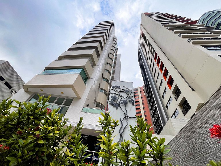 Conforto e localização perfeita em Tambaú