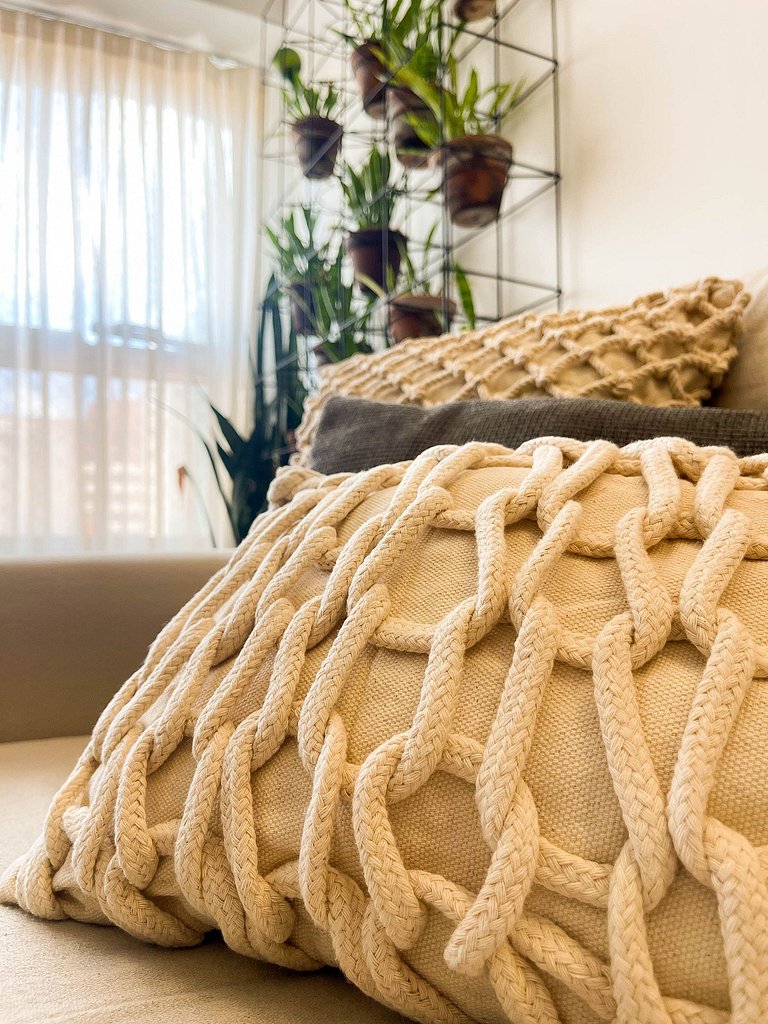 Design e conforto a 5 minutos do mar