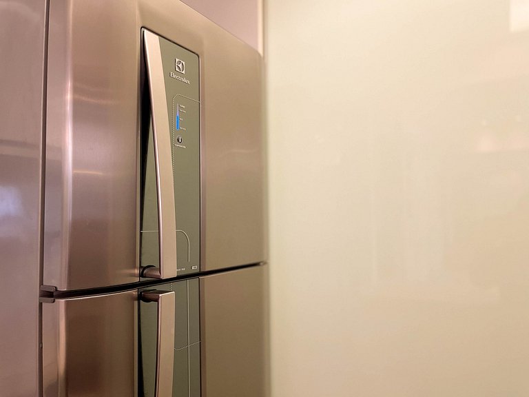 Design e conforto a 5 minutos do mar