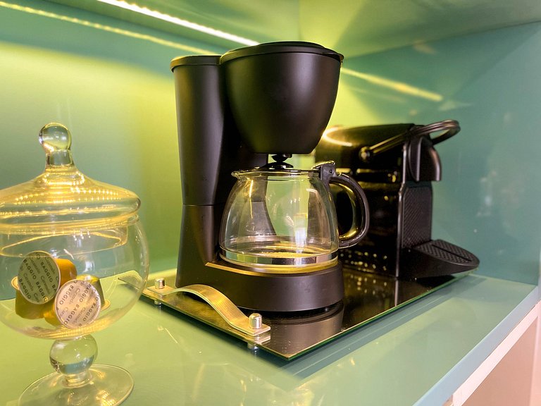 Design e conforto a 5 minutos do mar