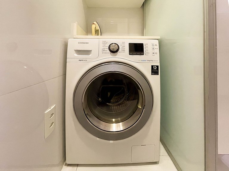 Design e conforto a 5 minutos do mar