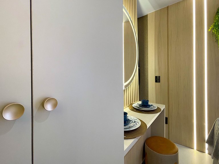 Beira-mar do Jardim Oceania | Piscina | Academia