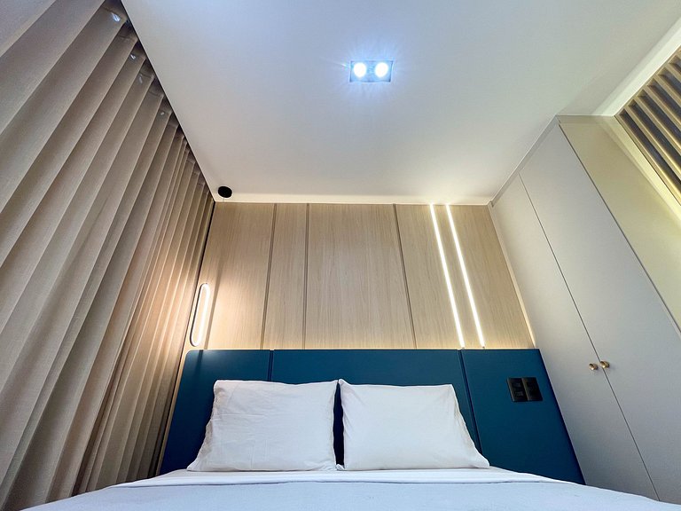 Beira-mar do Jardim Oceania | Piscina | Academia