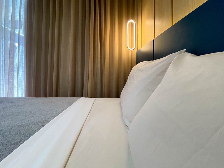 Beira-mar do Jardim Oceania | Piscina | Academia