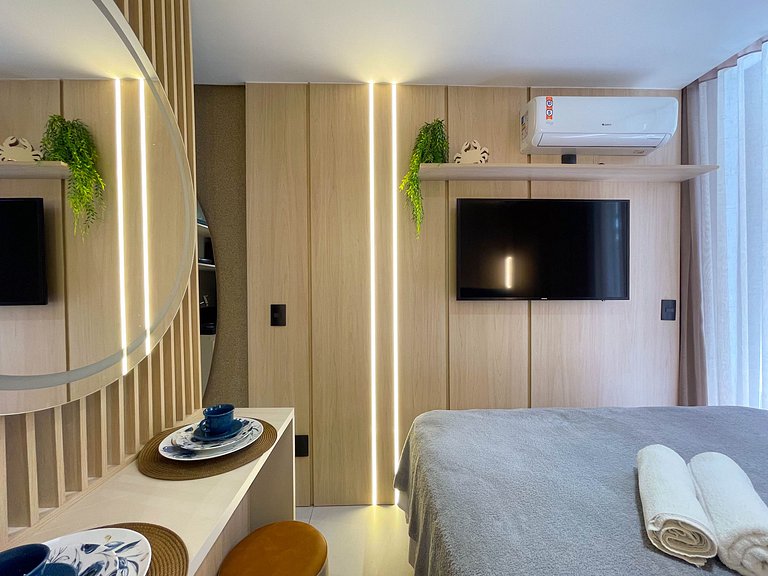 Beira-mar do Jardim Oceania | Piscina | Academia