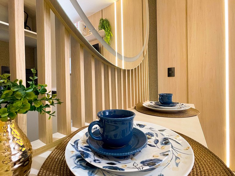 Beira-mar do Jardim Oceania | Piscina | Academia