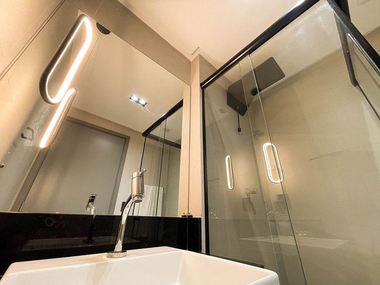 Beira-mar do Jardim Oceania | Piscina | Academia