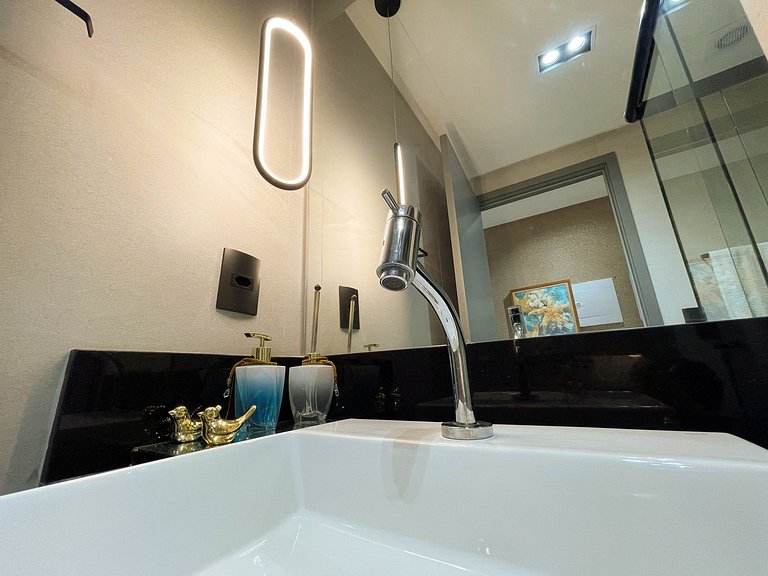 Beira-mar do Jardim Oceania | Piscina | Academia