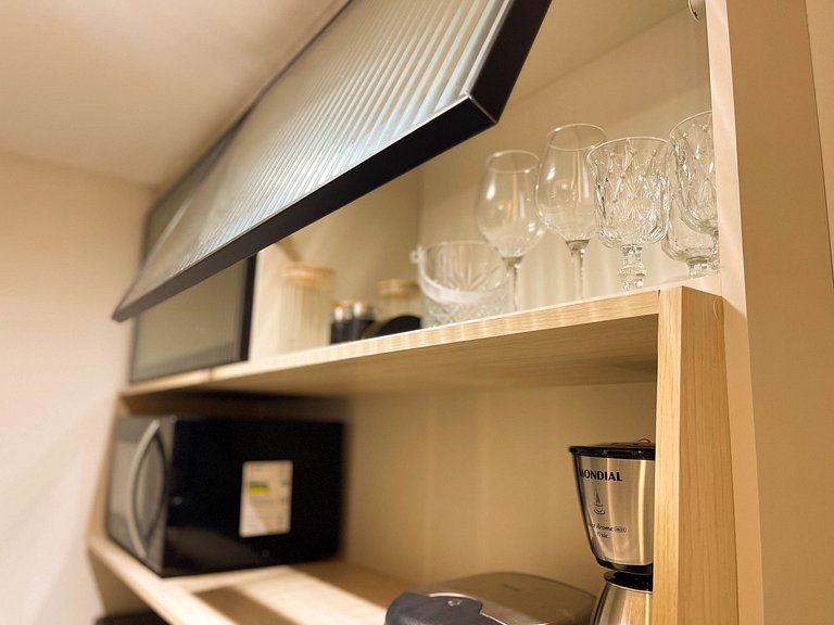 Beira-mar do Jardim Oceania | Piscina | Academia