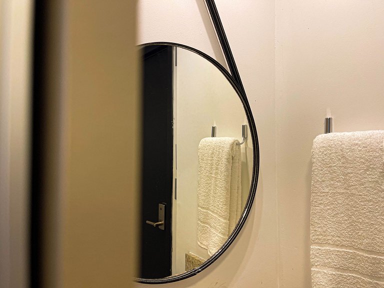 Pé na areia com varanda | Piscina | Academia