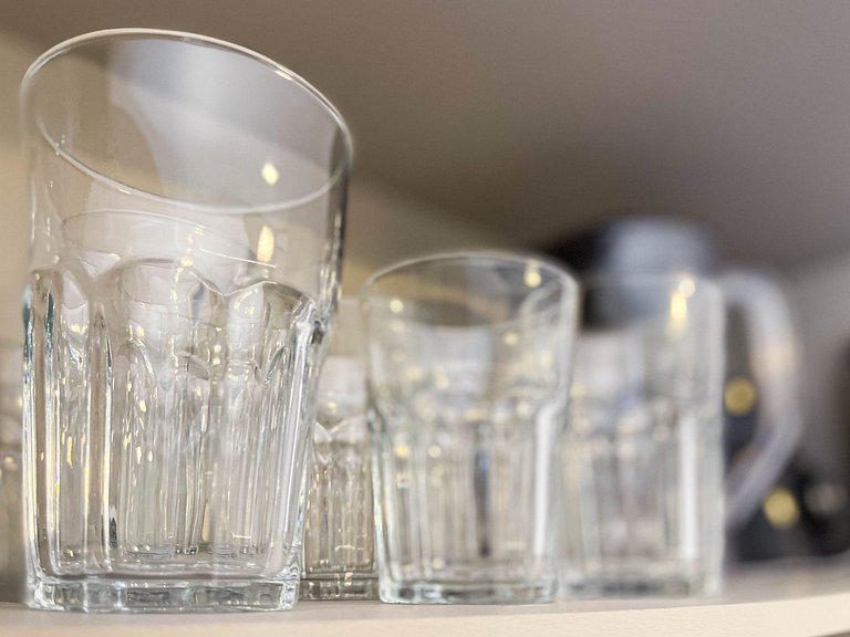 Pé na areia com varanda | Piscina | Academia