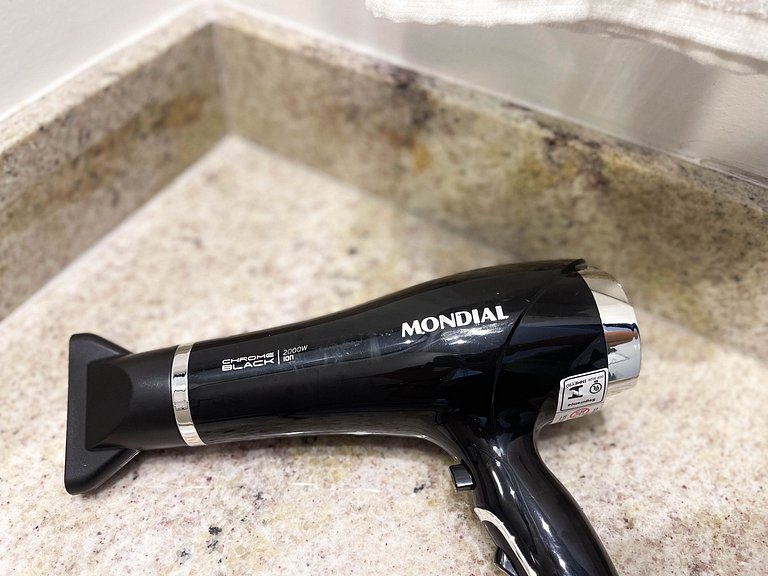 Pé na areia com varanda | Piscina | Academia