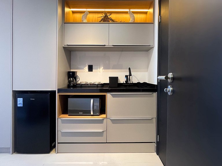 Pé na areia com design e conforto