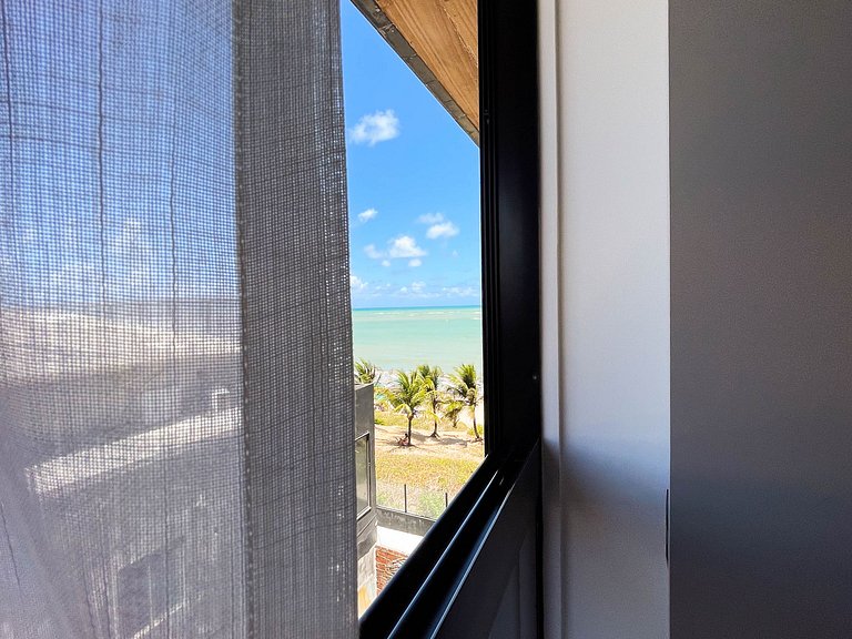 Pé na areia com design e conforto