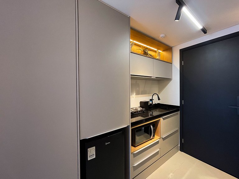 Pé na areia com design e conforto