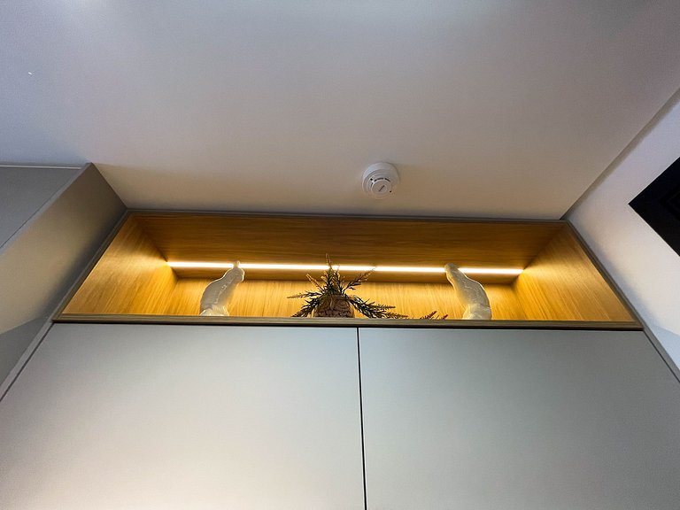 Pé na areia com design e conforto