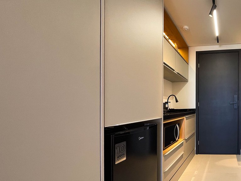 Pé na areia com design e conforto