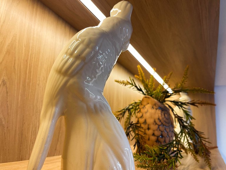 Pé na areia com design e conforto